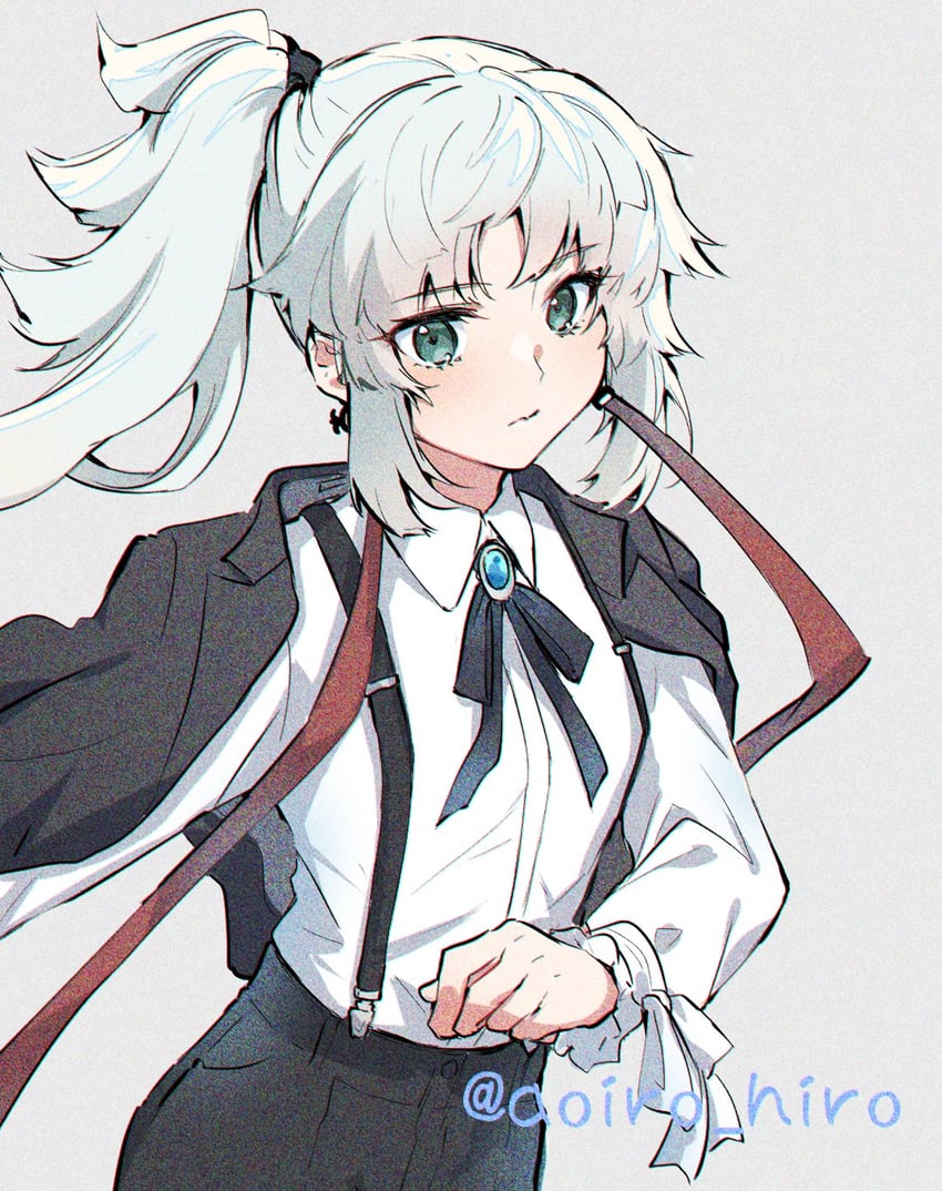 yui shousetsu (fate and 1 more) drawn by aoiro_hiro