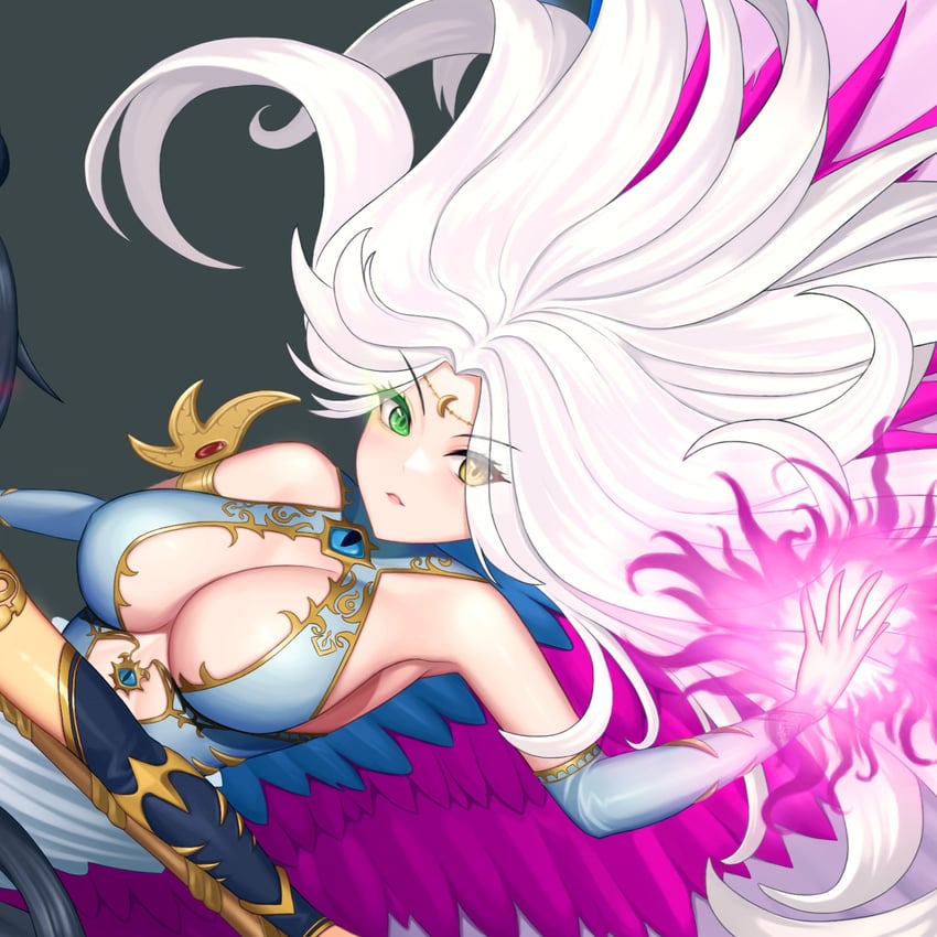 kairos fateweaver (warhammer 40k and 1 more) drawn by rakuri_(rwrn5475)