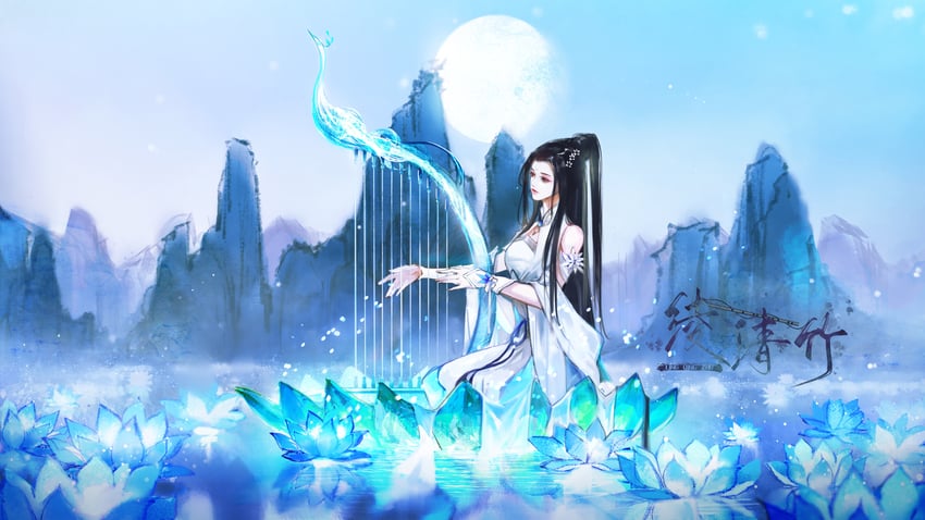 ling qingzhu (wu dong qian kun) drawn by ling_qingzhu_zhuye