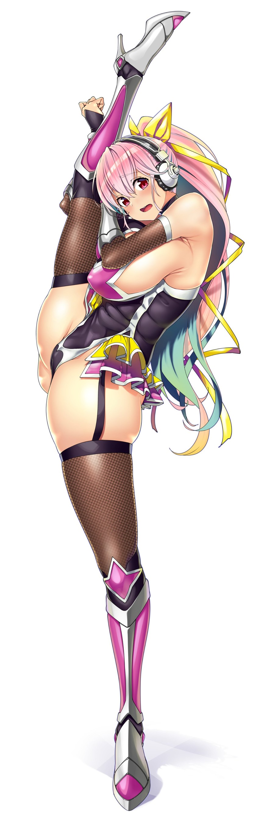super sonico (nitroplus and 2 more) drawn by shinomu_(cinomoon)
