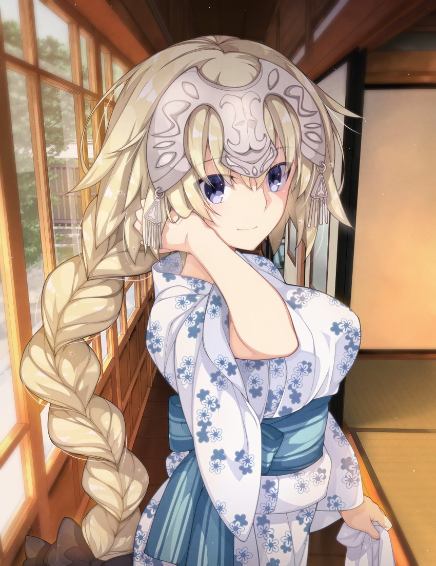 jeanne d'arc (fate and 1 more) drawn by saipaco