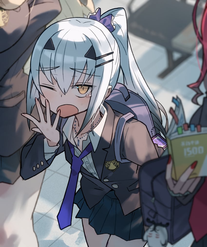 melusine (fate and 1 more) drawn by katsu_(katsupainter)