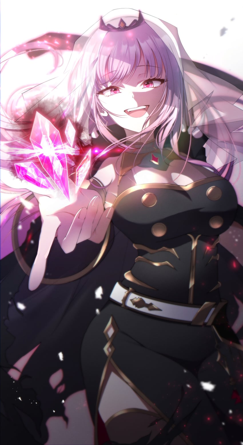 mori calliope (hololive and 1 more) drawn by todalbok106