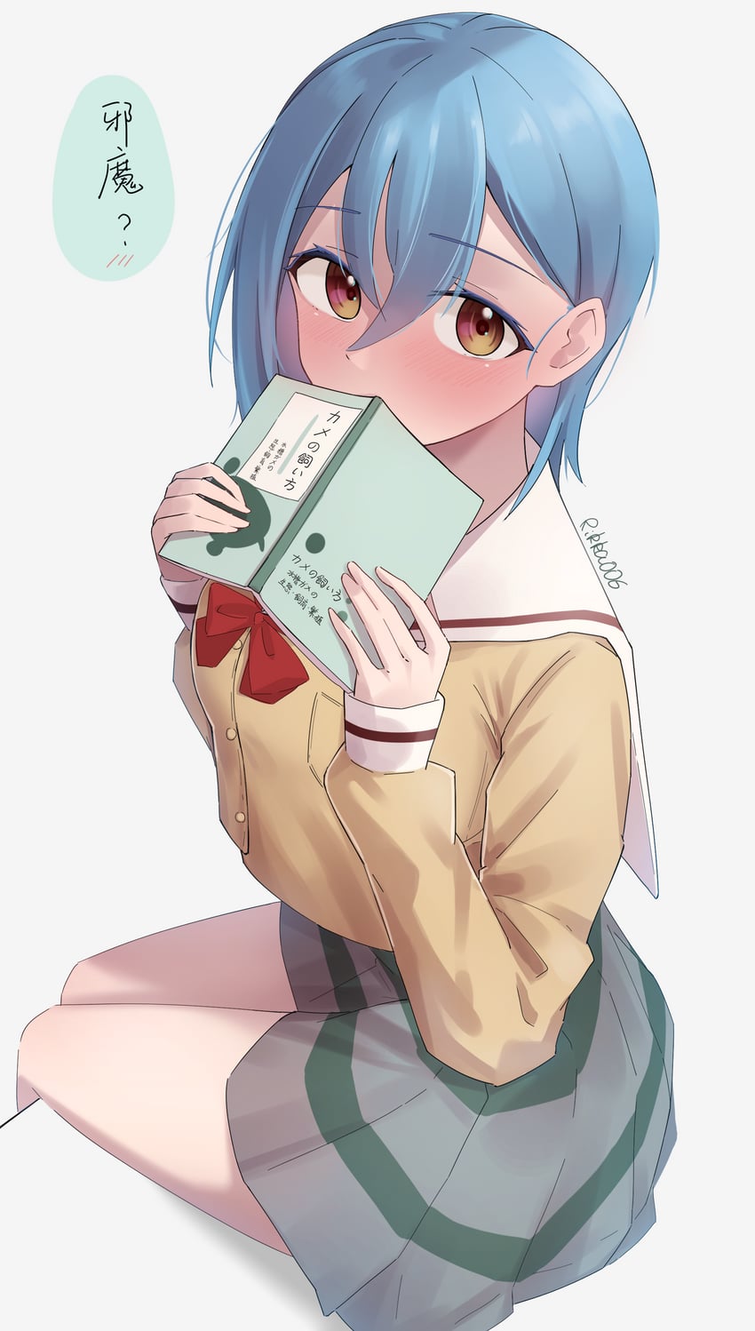 wakana shiki (love live! and 1 more) drawn by rikka006