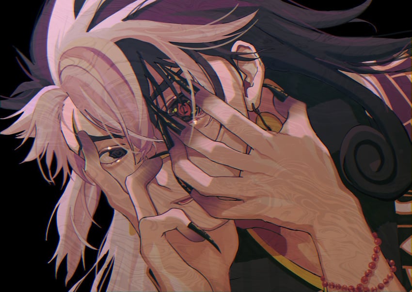 ashiya douman (fate and 1 more) drawn by e1voipius52iwof