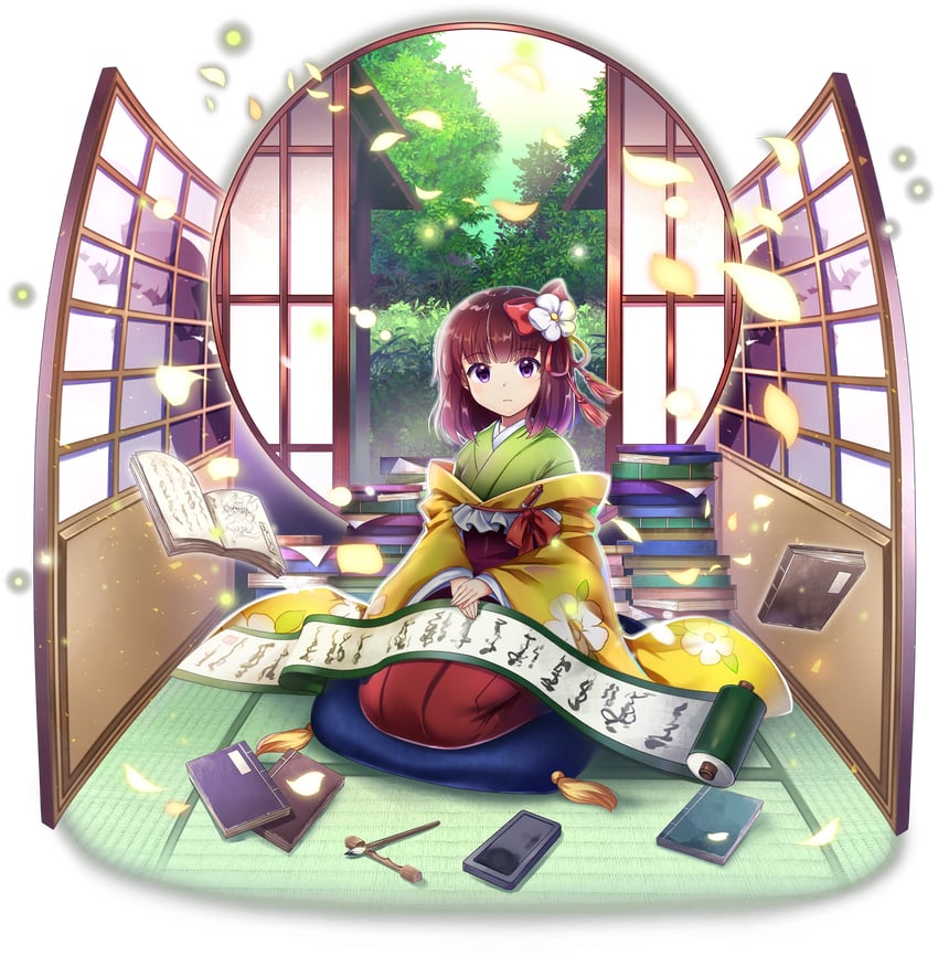 hieda no akyuu (touhou and 1 more) drawn by rotte_(1109)