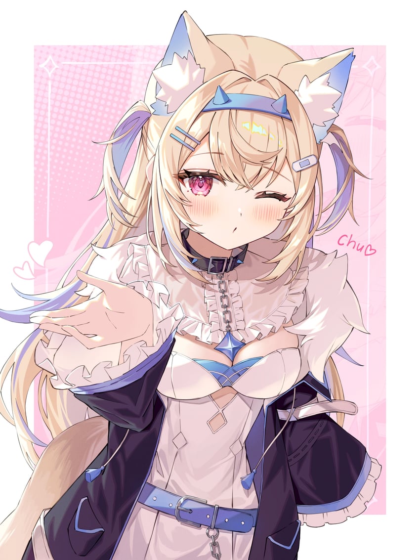 fuwawa abyssgard (hololive and 1 more) drawn by hinatan_(hinatan_krnk)
