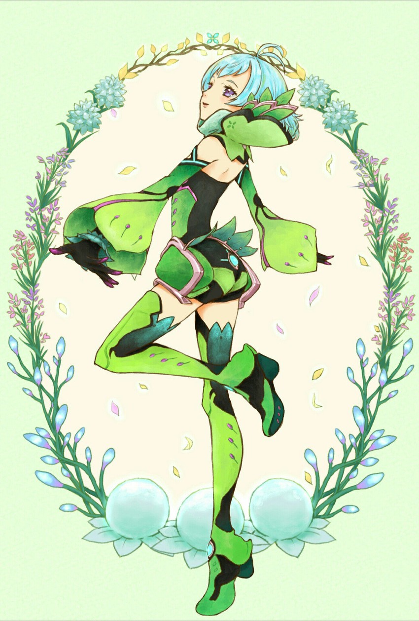 floren (xenoblade chronicles and 1 more) drawn by cosame22