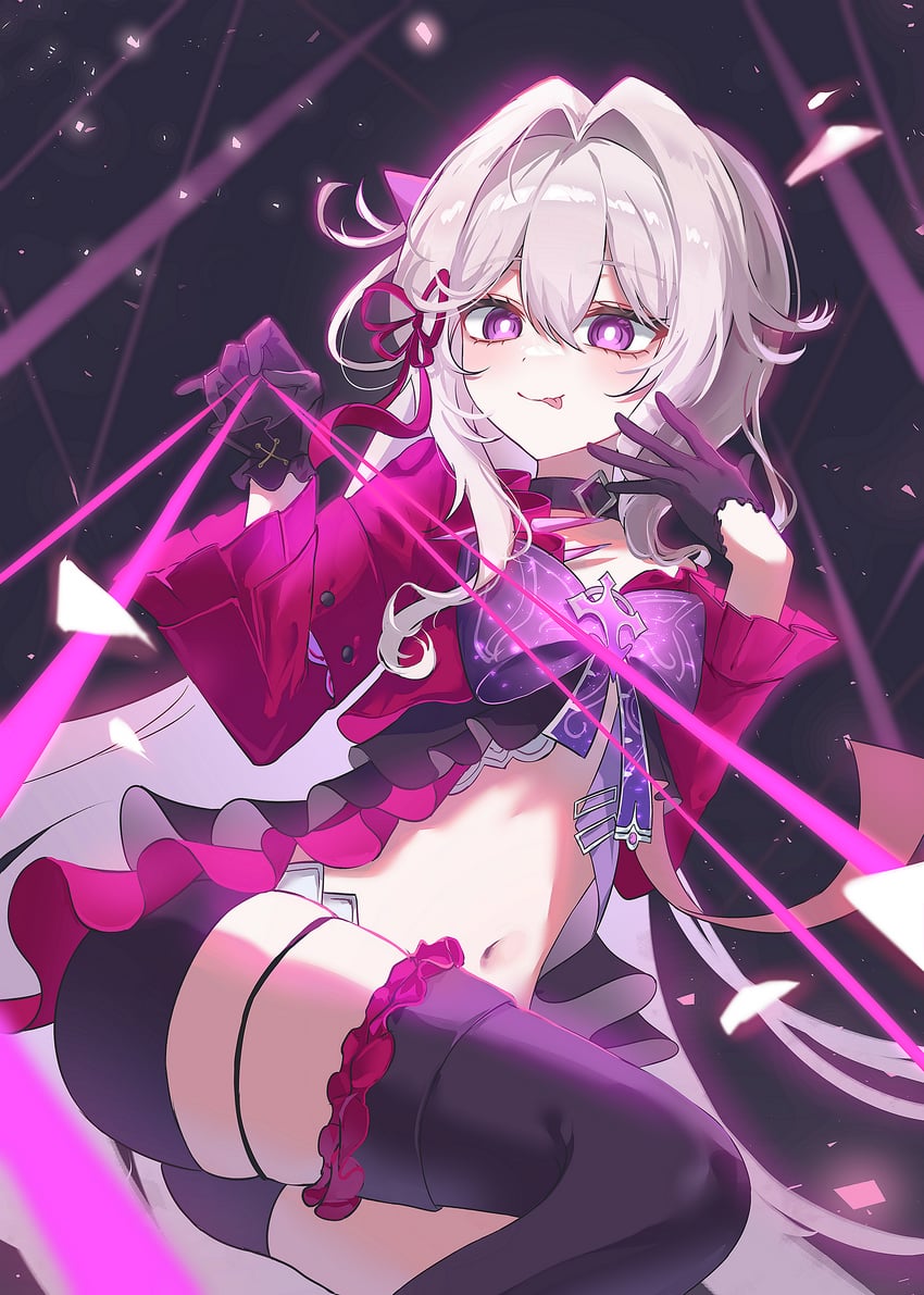 thelema nutriscu (honkai and 1 more) drawn by yoonsa