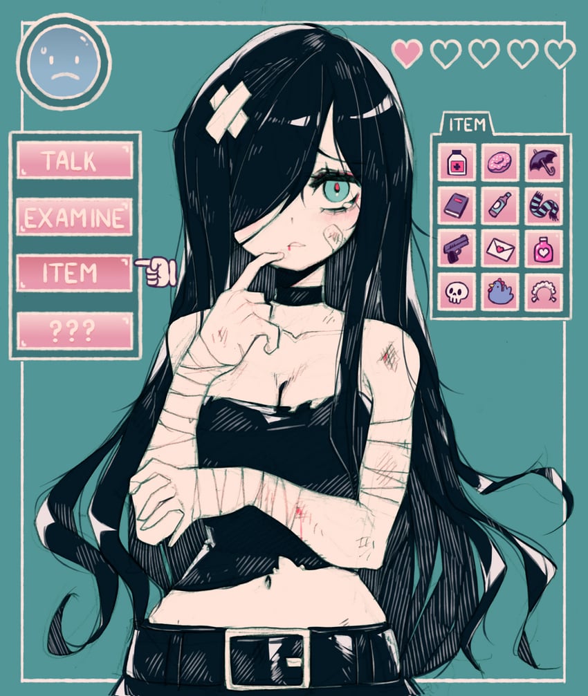 aria wintermint (the crawling city) drawn by parororo