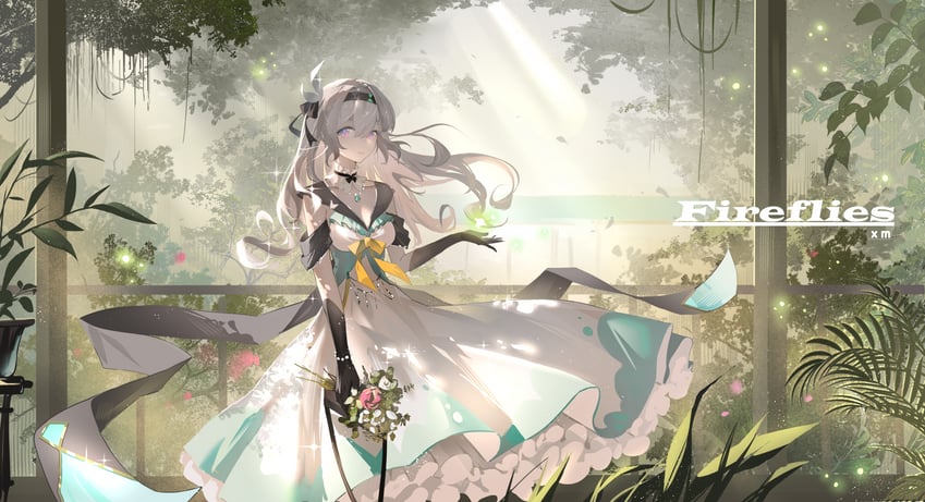 firefly (honkai and 1 more) drawn by huade_xiami