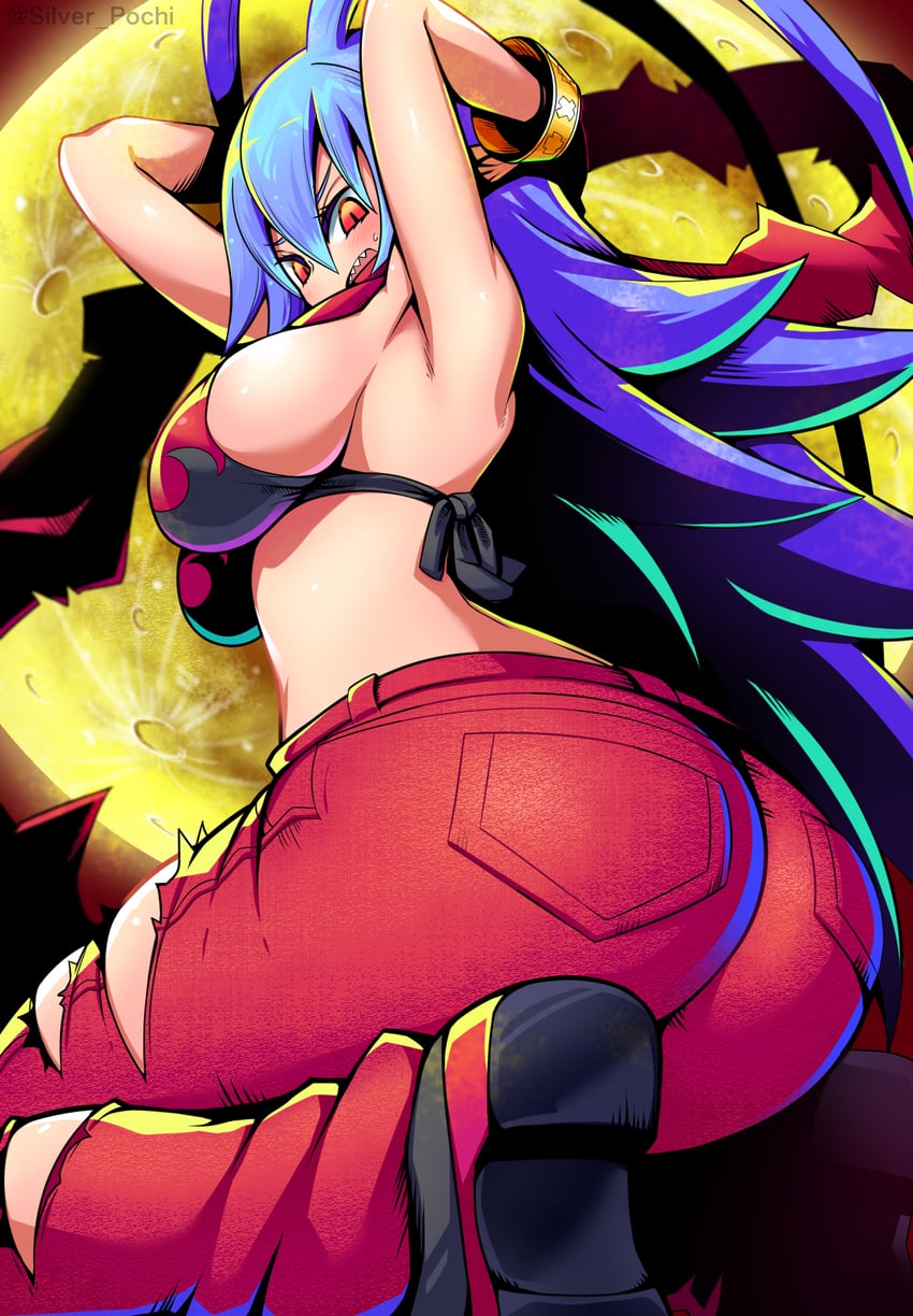 laharl and laharl-chan (disgaea and 1 more) drawn by kara_age