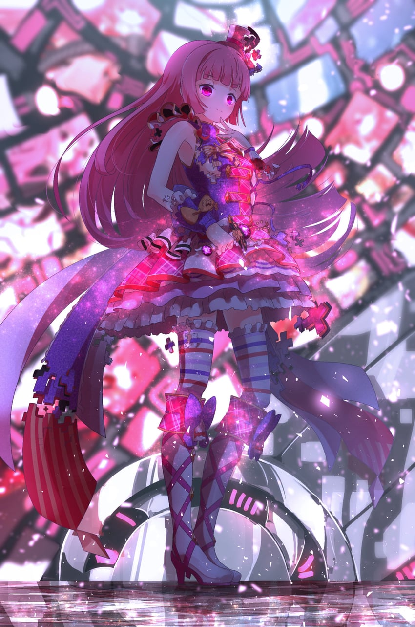 hojo sophy (pretty series and 1 more) drawn by ruru_ashihara