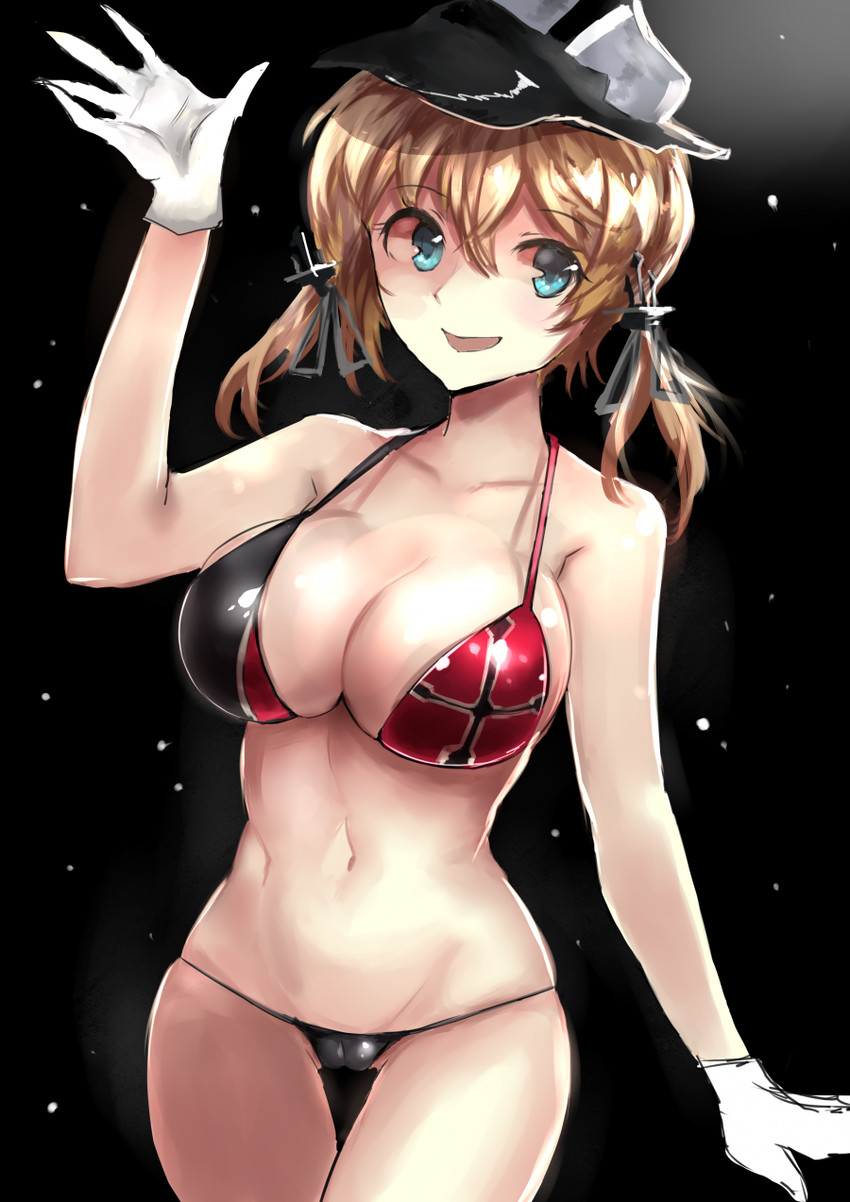 prinz eugen (kantai collection) drawn by moruchi_(rinaka_moruchi)