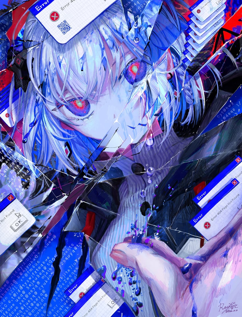 rime (kamitsubaki studio and 2 more) drawn by lowe_410