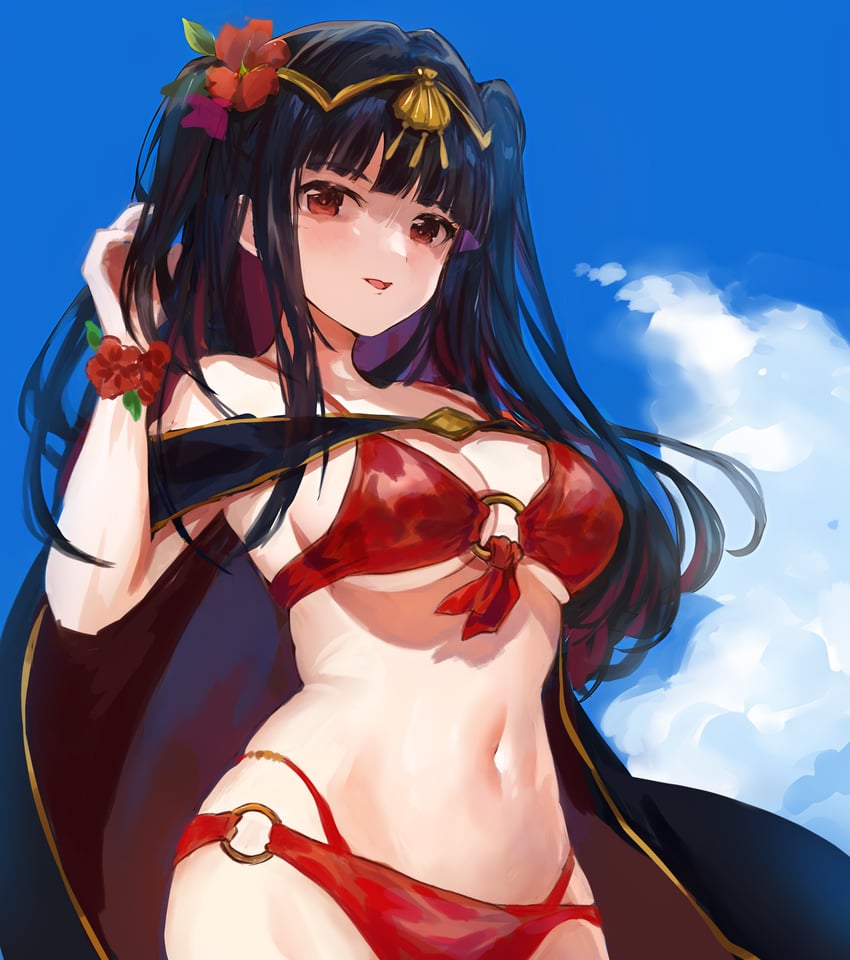 tharja (fire emblem and 2 more) drawn by jurge