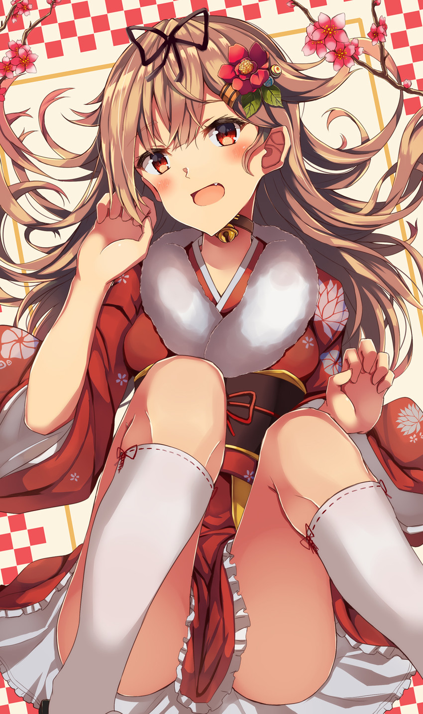 yuudachi and yuudachi kai ni (kantai collection) drawn by natsu_narumi