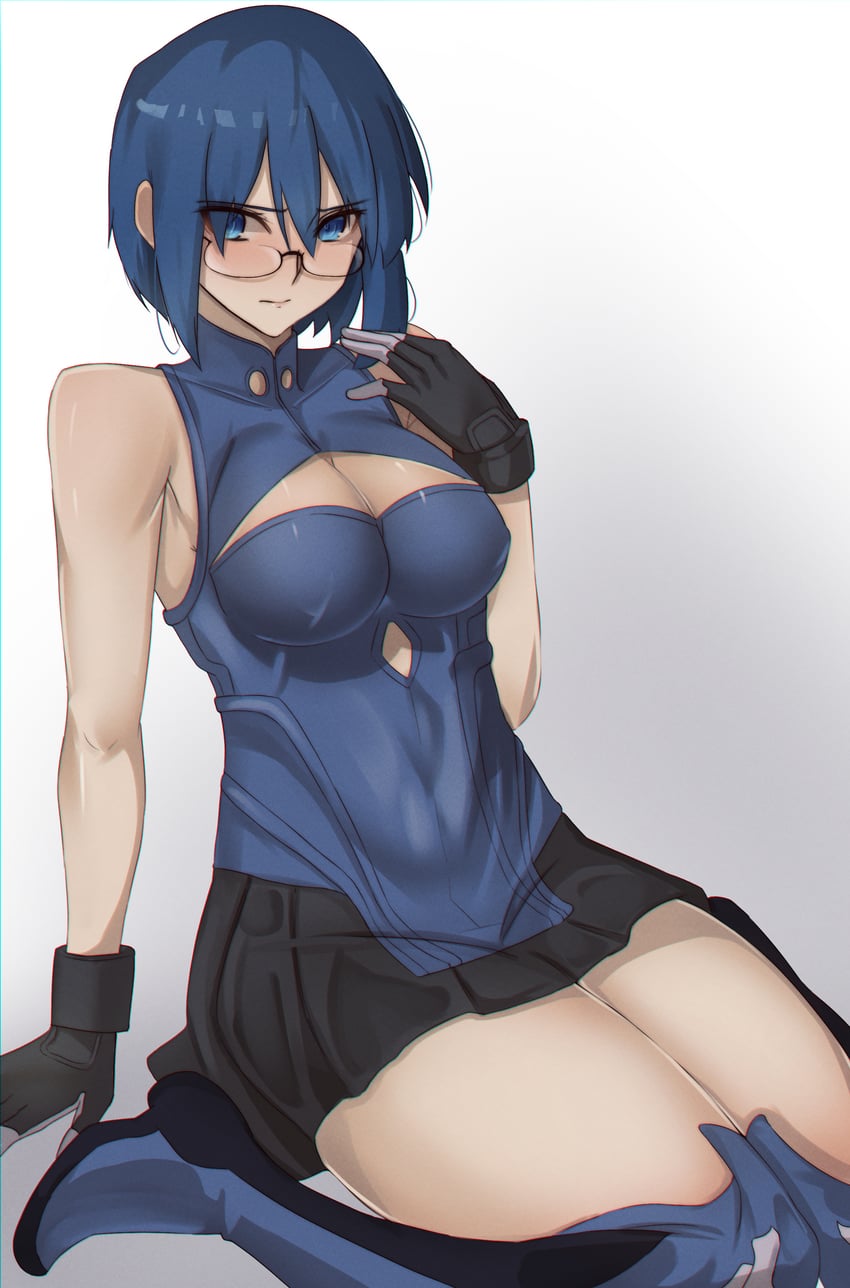 ciel and powered ciel (tsukihime and 1 more) drawn by code_nt