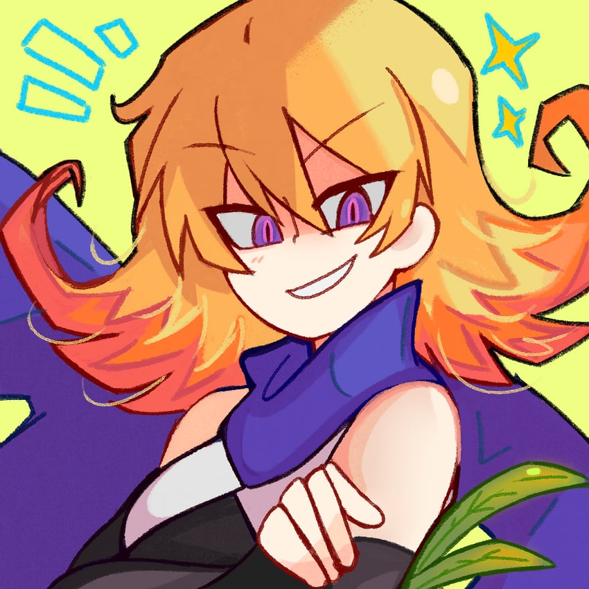 phosphora (kid icarus and 1 more) drawn by homriette