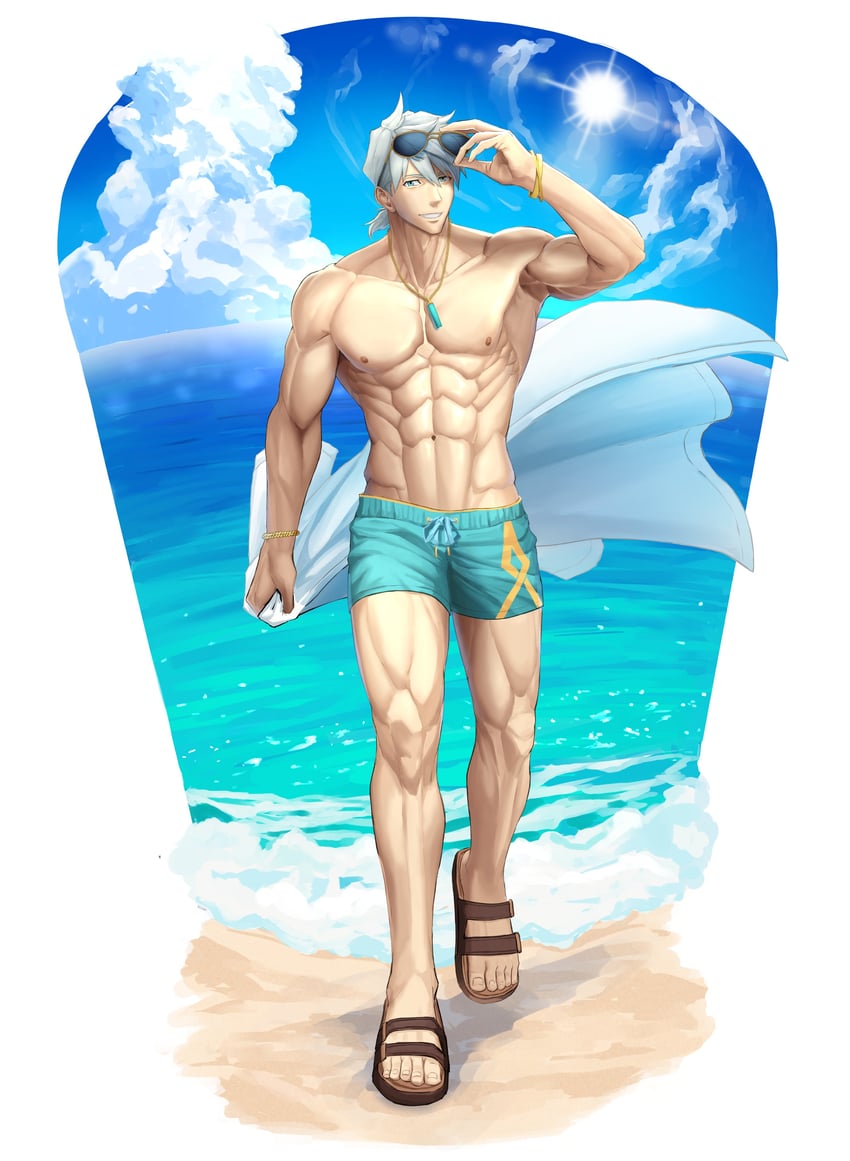 percival (fate and 1 more) drawn by ryuei_tachibana