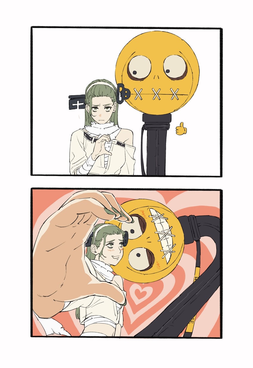 a.b.a and paracelsus (guilty gear and 1 more) drawn by suamarada