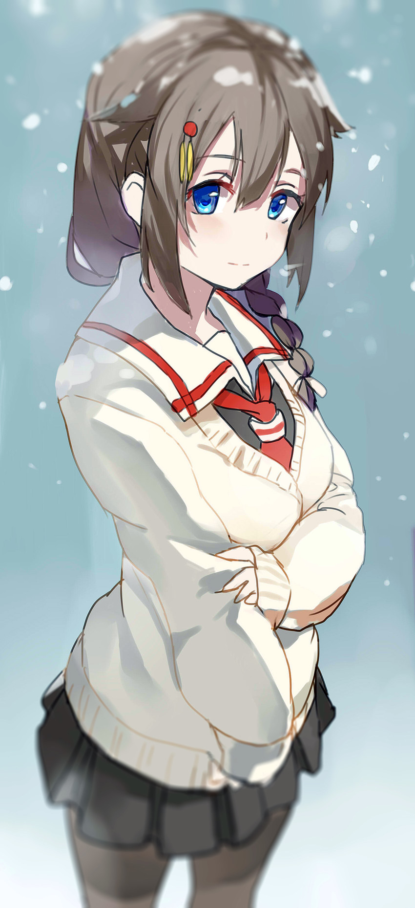 shigure and shigure kai ni (kantai collection) drawn by hunter.g