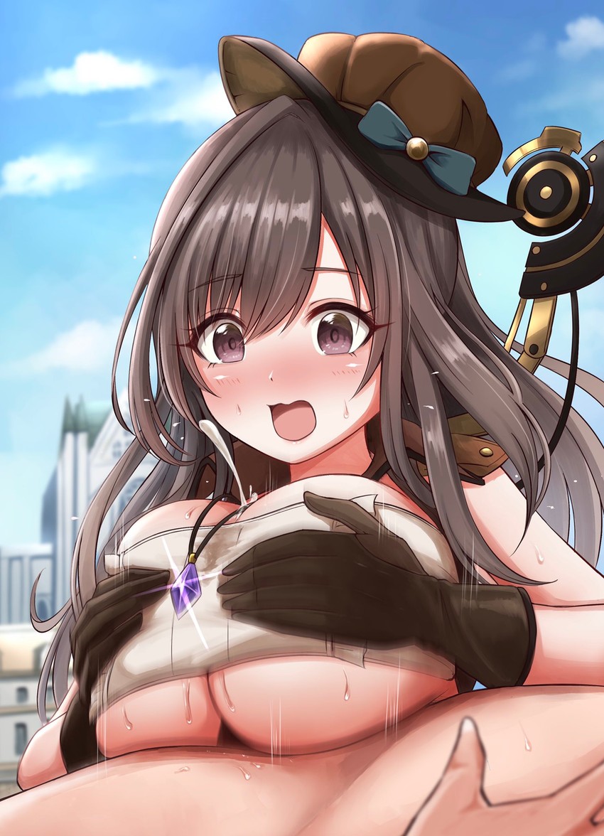 tsukioka kogane (idolmaster and 1 more) drawn by warubo