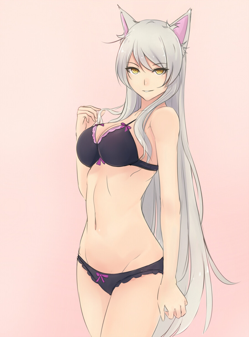 hanekawa tsubasa and black hanekawa (monogatari and 2 more) drawn by bluefield