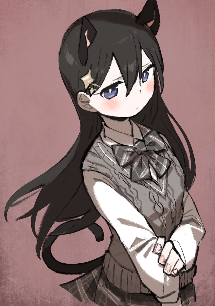 kagura hikari (shoujo kageki revue starlight) drawn by goe_(g-o-e)