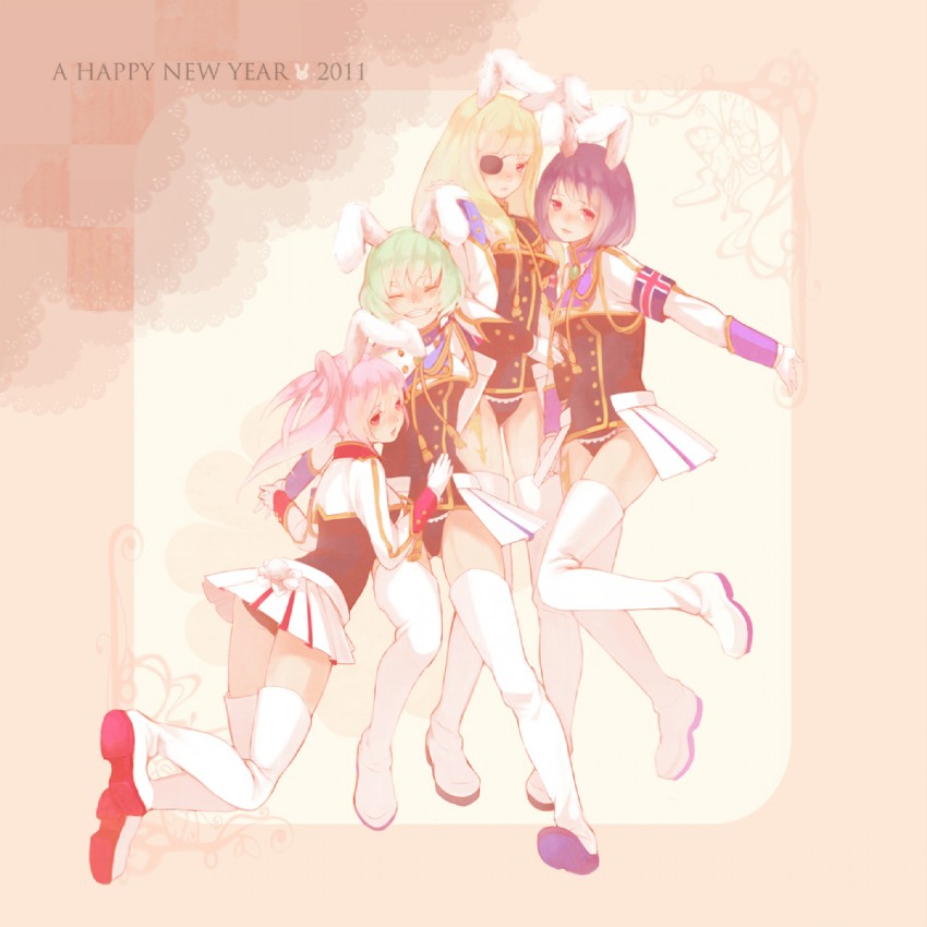 chiester410, chiester45, chiester00, and chiester556 (umineko no naku koro ni) drawn by pekoo_(pekota)
