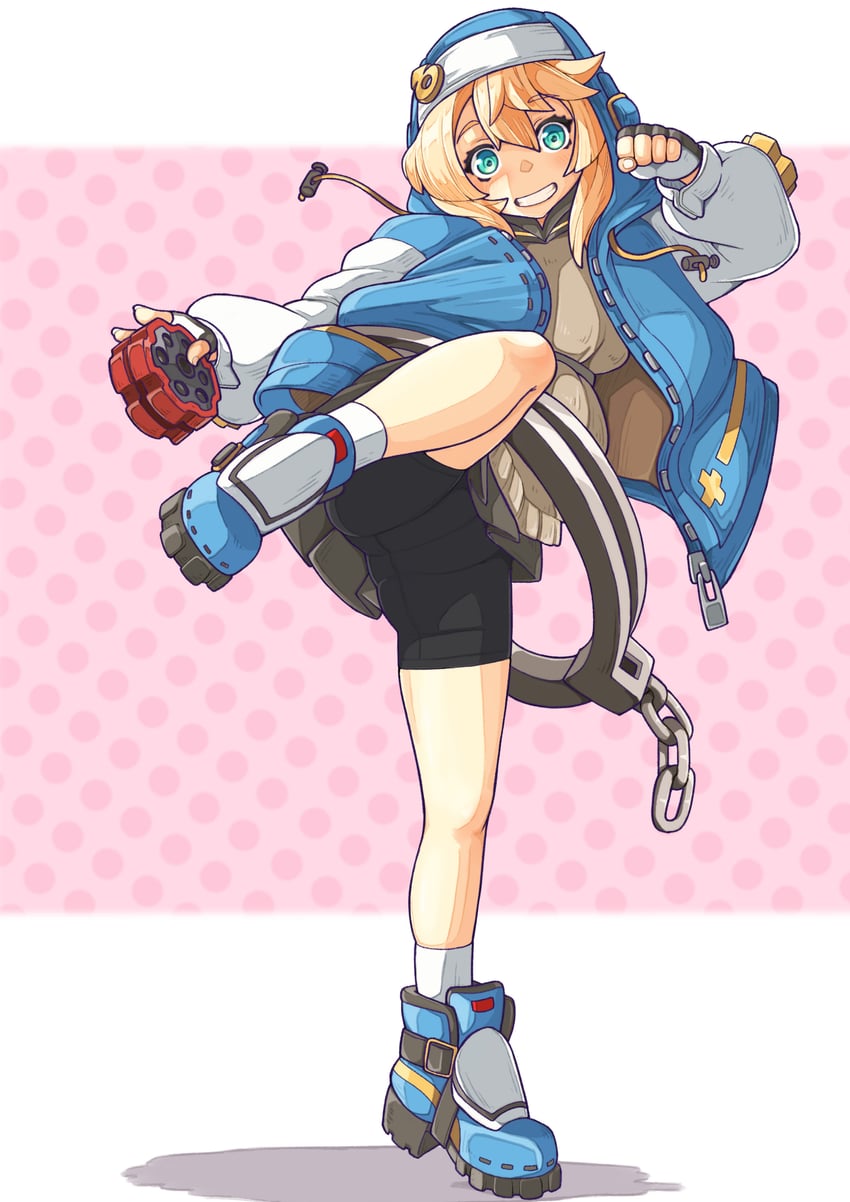 bridget (guilty gear and 1 more) drawn by sugajyun