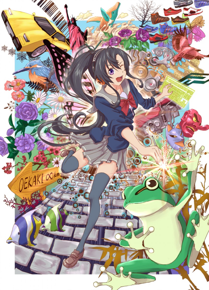 original and 1 more drawn by kaeru_(kaerism)