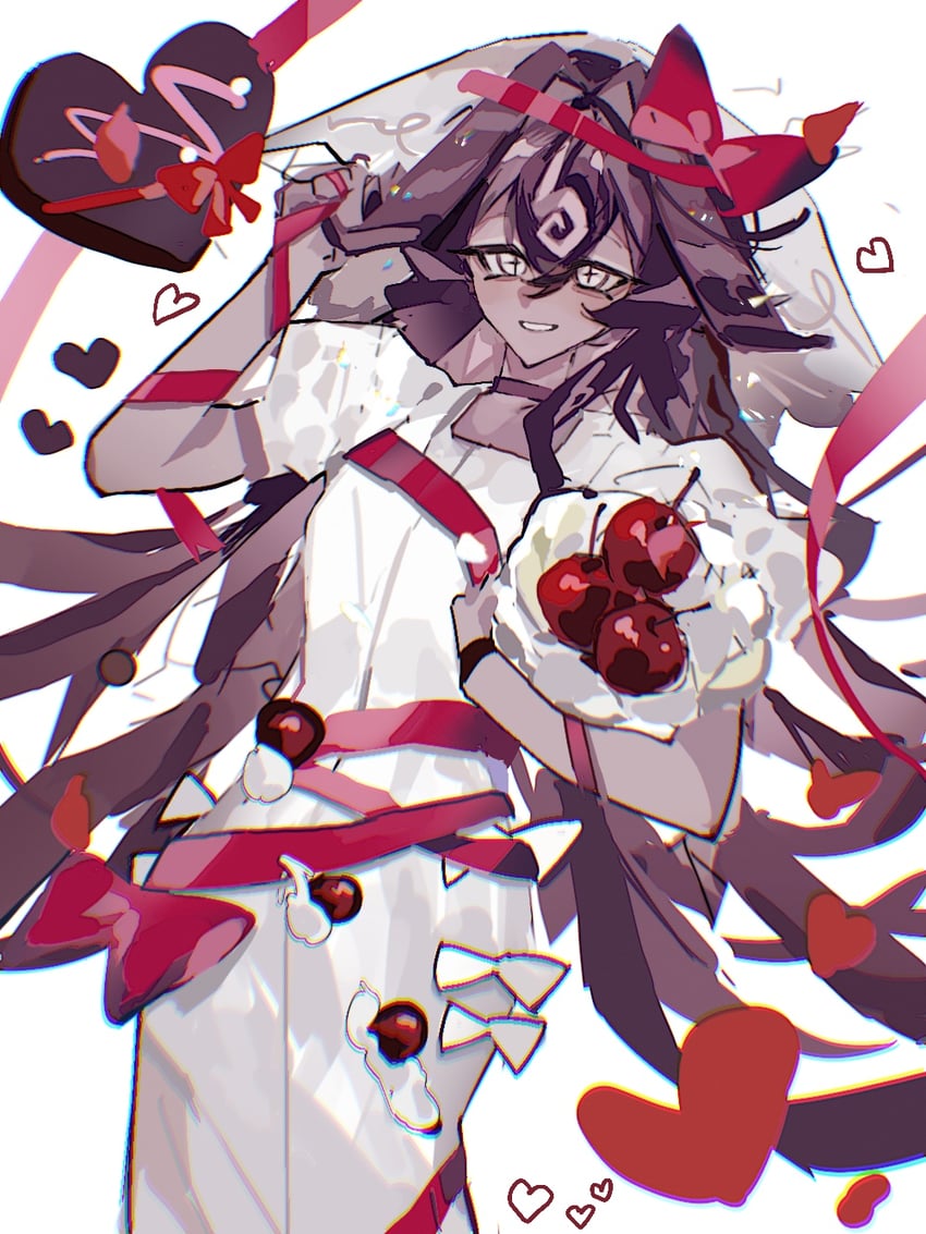 black forest cookie (cookie run and 1 more) drawn by tucao_yi_zui_meng