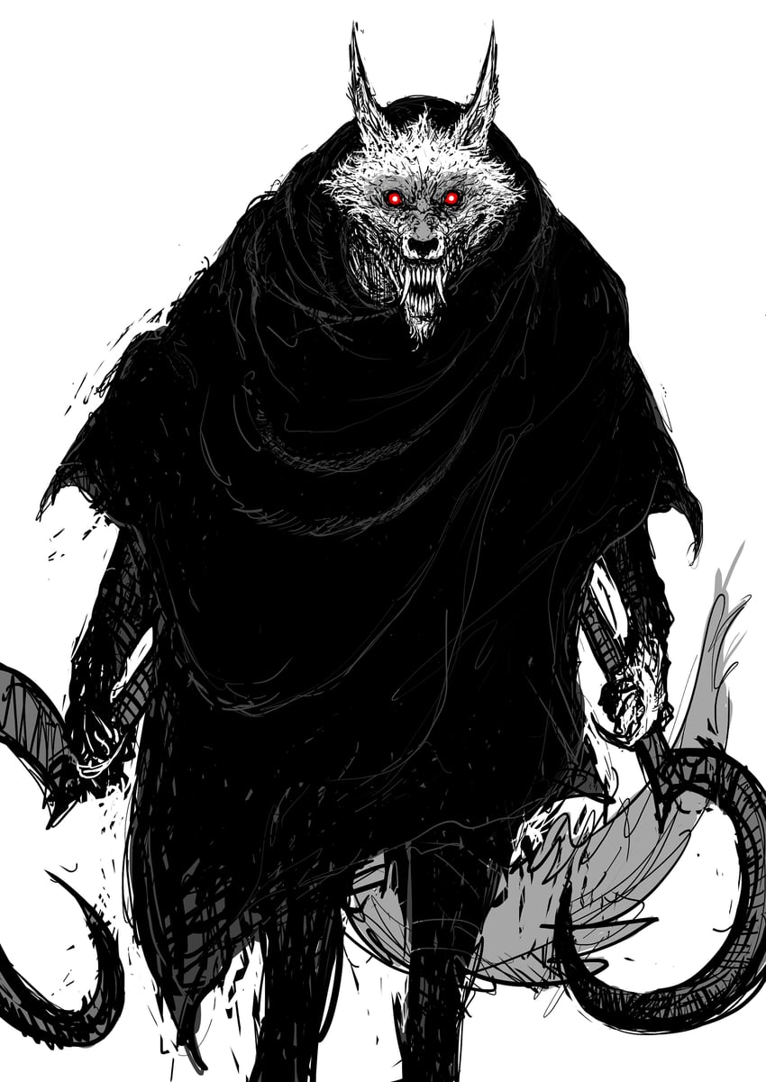death (shrek and 1 more) drawn by spaghetti-bastard