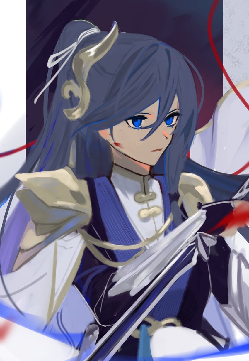 fu hua (honkai and 1 more) drawn by sho_2nini