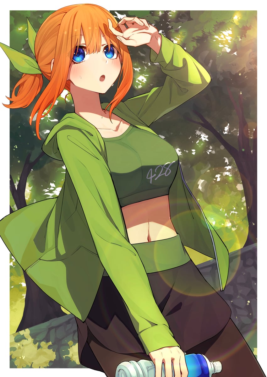 nakano yotsuba (go-toubun no hanayome) drawn by tamago_sando