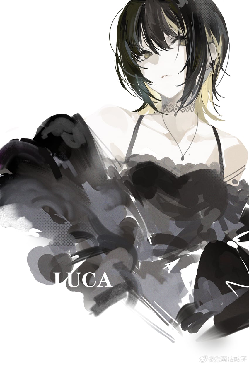 ikaruga luca (idolmaster and 1 more) drawn by narakuuu