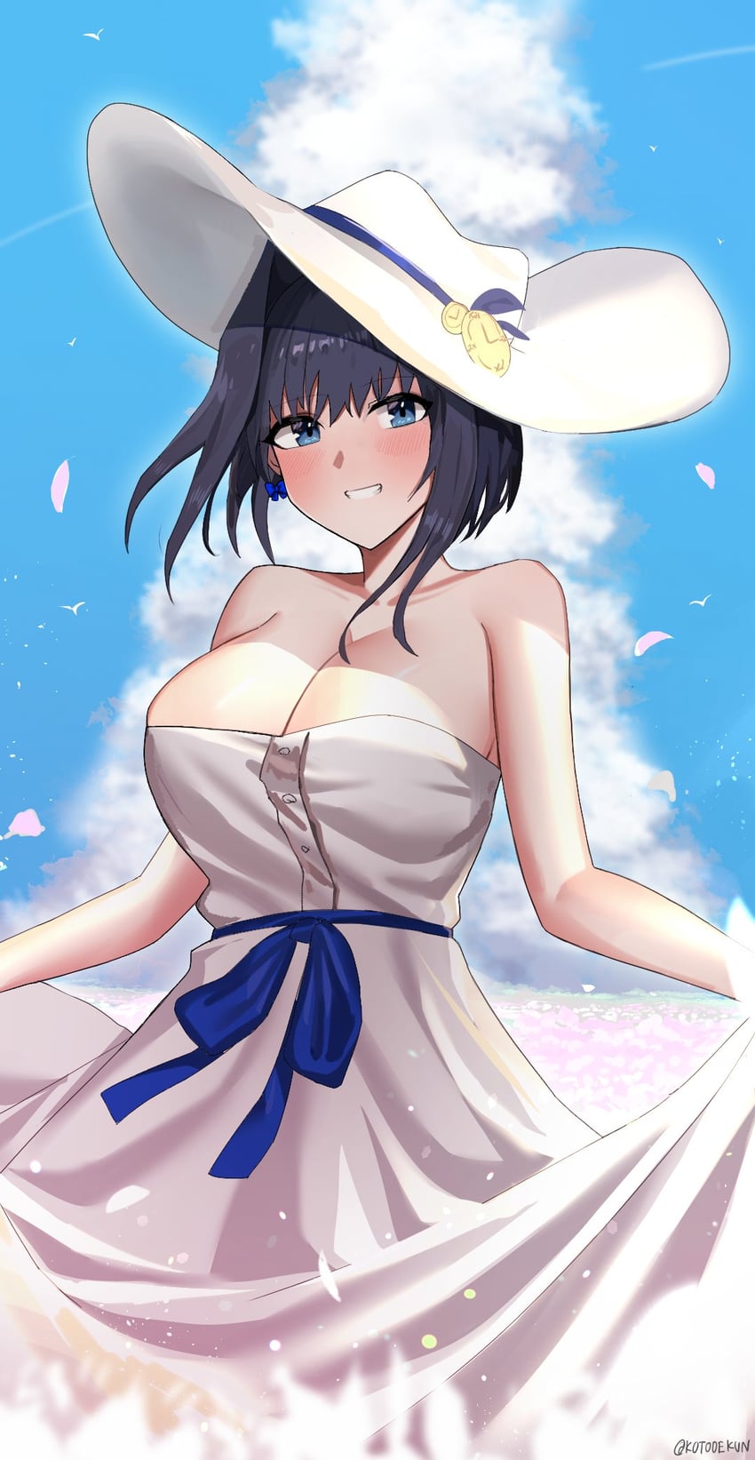 ouro kronii (hololive and 1 more) drawn by kotodekun