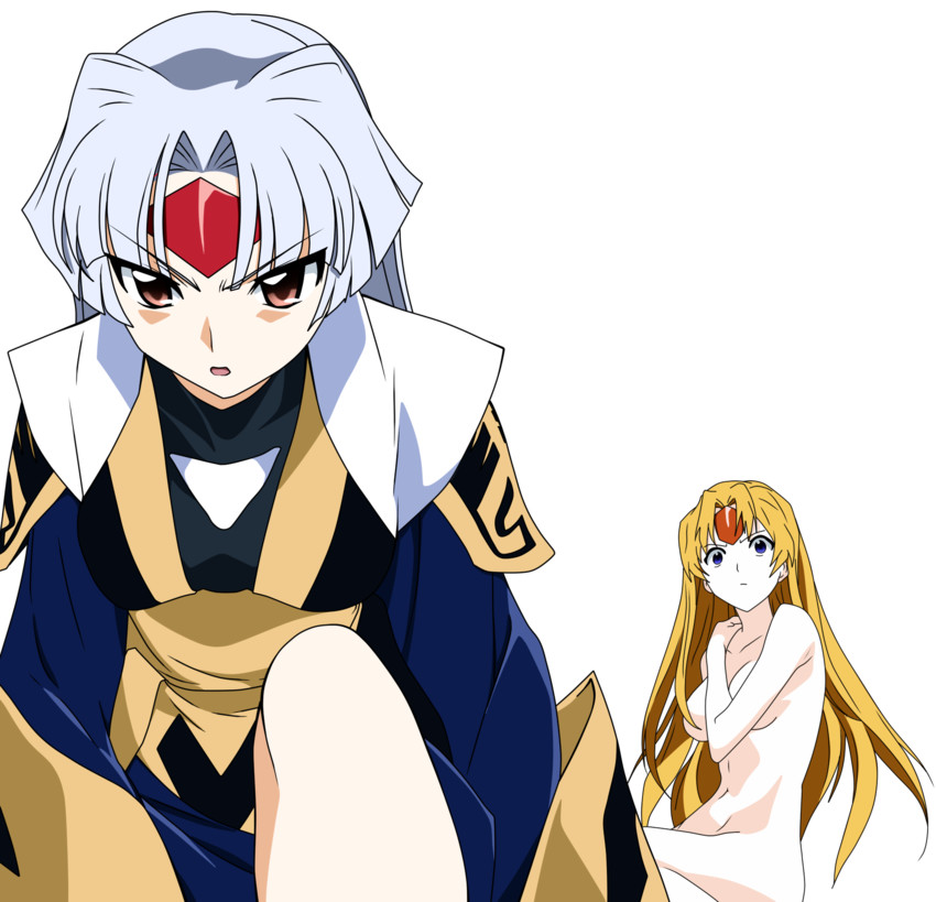 reycal and lacress (orichalcum reycal and 1 more) drawn by tsunashima_shirou