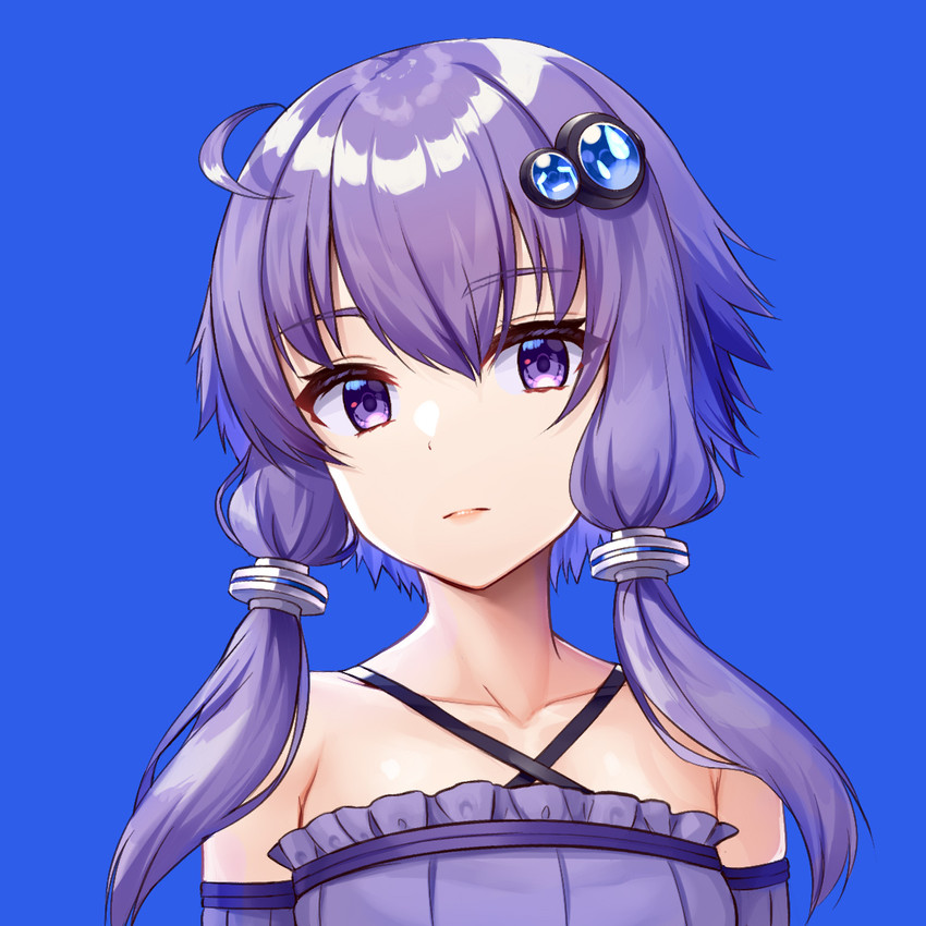 yuzuki yukari (vocaloid and 1 more) drawn by tenneko_yuuri