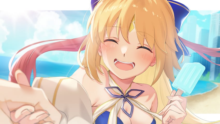 artoria pendragon and artoria caster (fate and 1 more) drawn by kpaoi