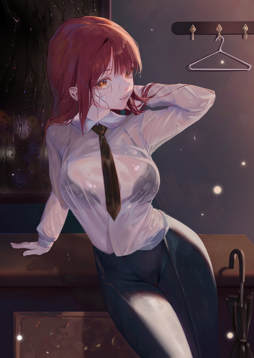 makima (chainsaw man) drawn by nekobell