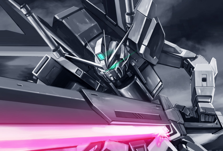 impulse gundam, force impulse gundam, and sword impulse gundam (gundam and 2 more) drawn by zhenlin
