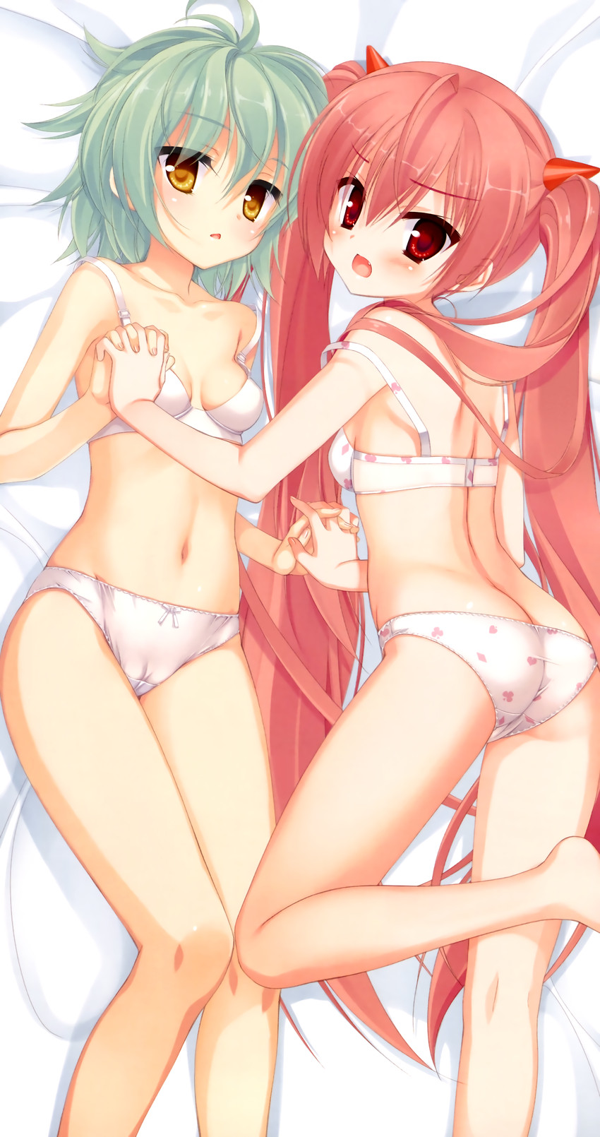 kanzaki h. aria and reki (hidan no aria) drawn by kobuichi