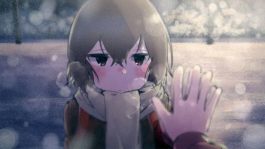 hinazuki kayo (boku dake ga inai machi) drawn by mizu_asato