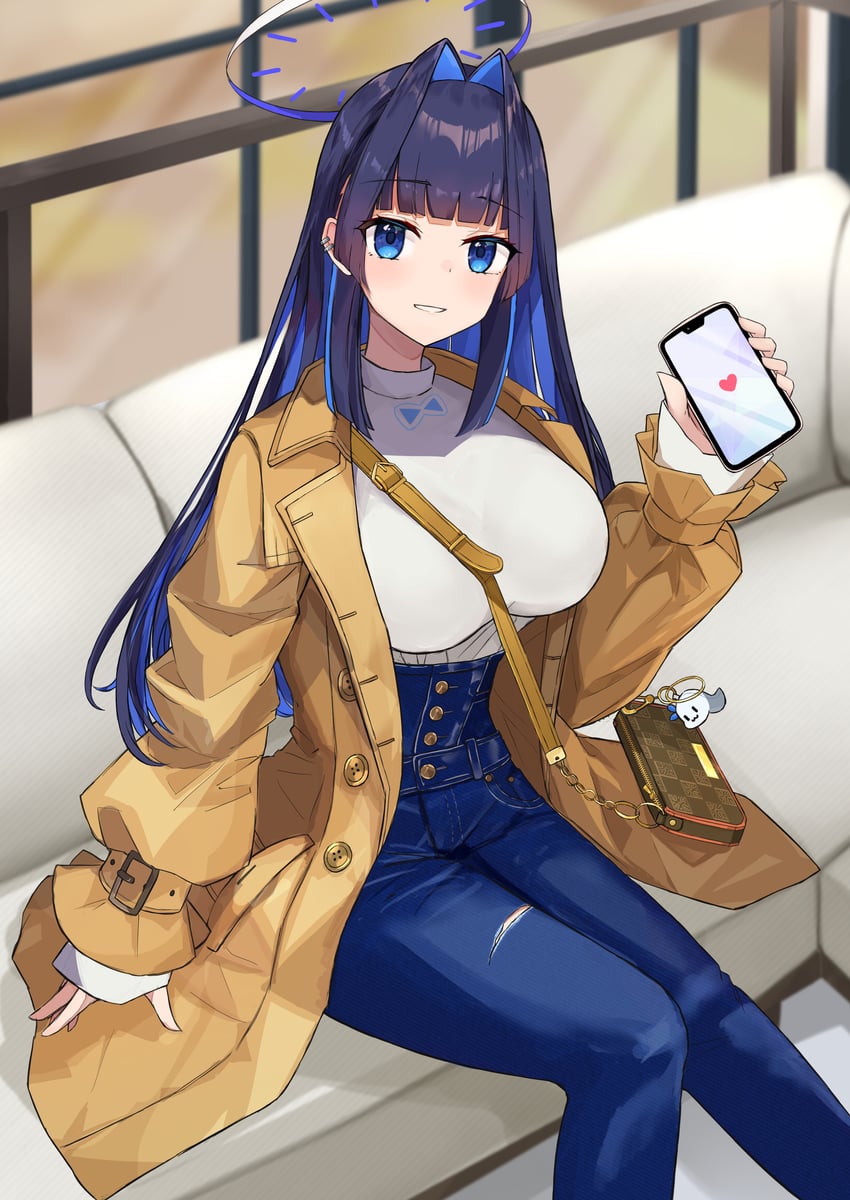 ouro kronii (hololive and 1 more) drawn by deen_(hnxp8555)