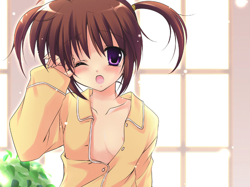 takamachi nanoha (lyrical nanoha and 1 more) drawn by hayashi_sakura