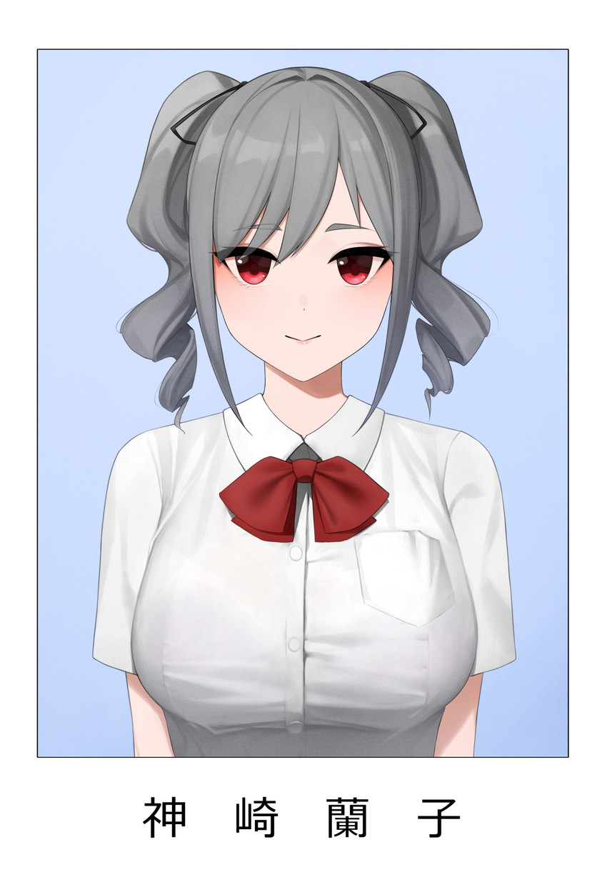 kanzaki ranko (idolmaster and 1 more) drawn by senju_(snz0)