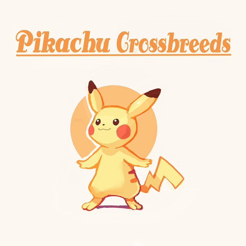 pikachu (pokemon) drawn by onemegawatt