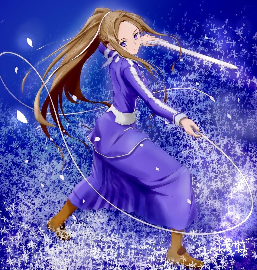 sortiliena serlut (sword art online) drawn by no-ppo
